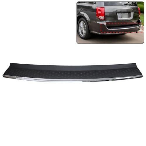 NewYall Rear Bumper Step Pad Molding for Chrysler Town & Country 2011-2016 Dodge