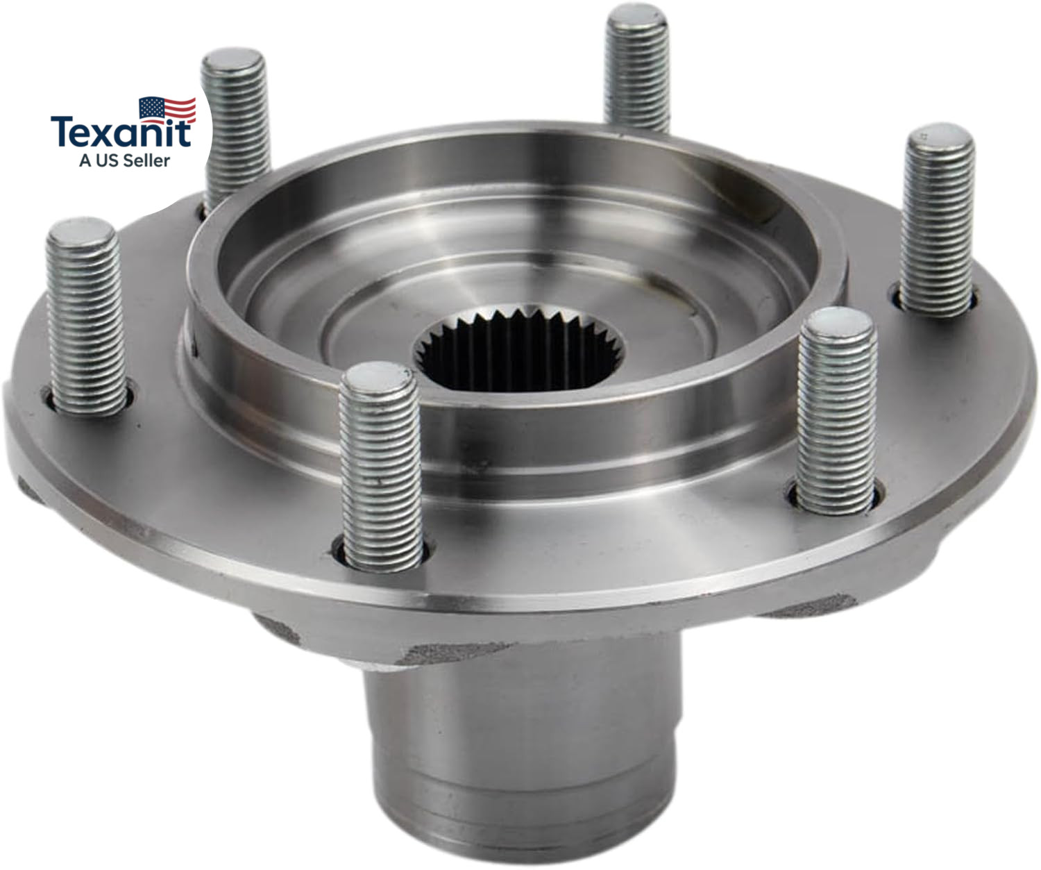 4 Piece Wheel Bearing & Hub Kit for 1996-2002 Toyota 4Runner 4WD 2001-2007 Toyot