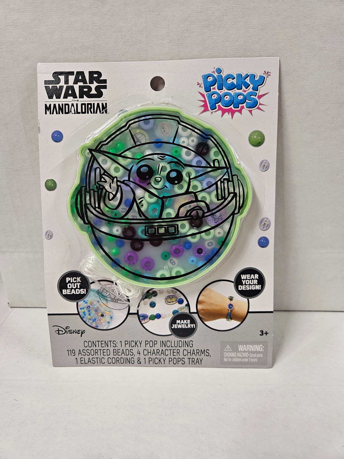 Star Wars Mandalorian Grogru Picky Pops New