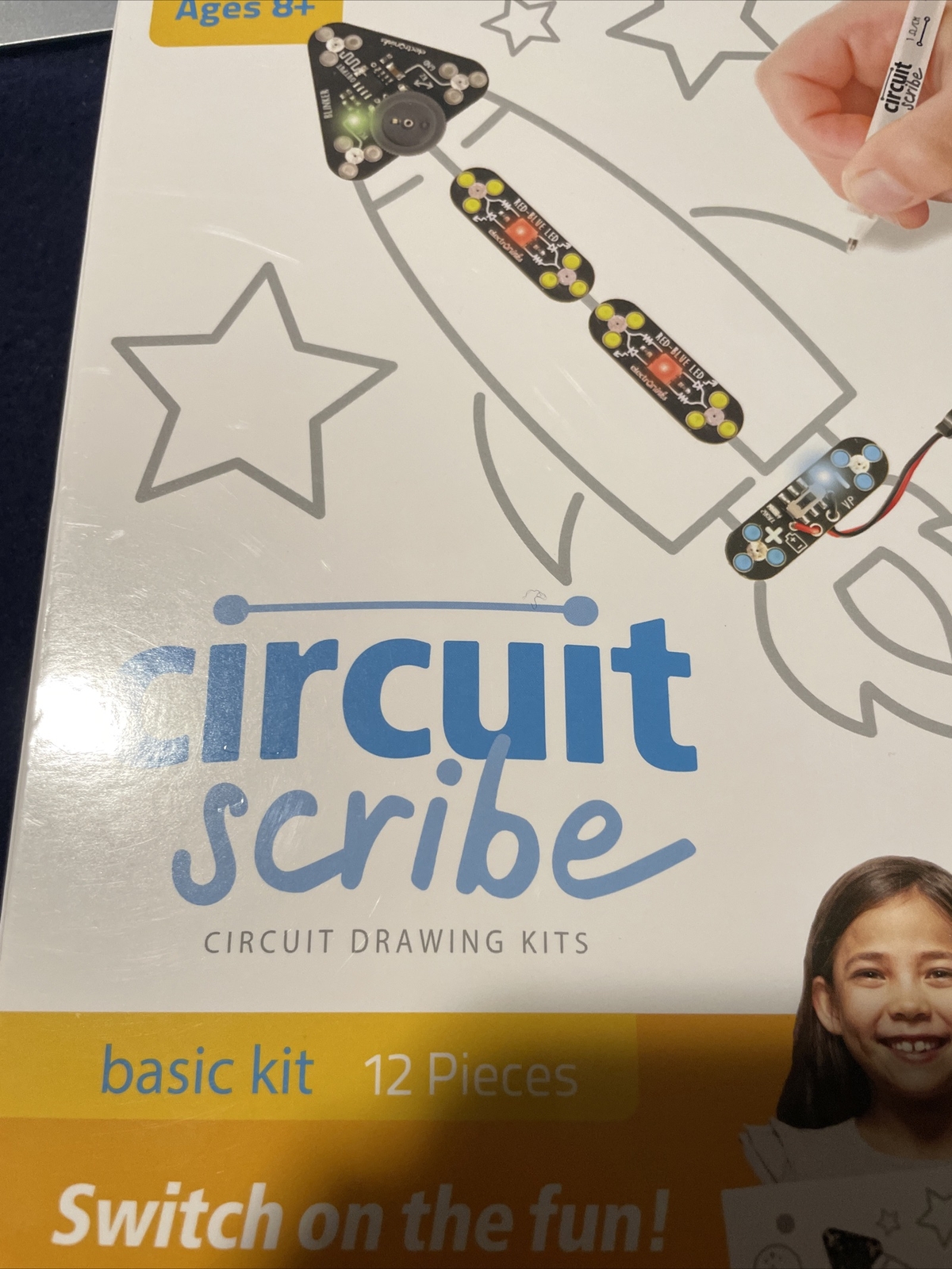 Circuit Scribe – Basic Kit: Draw Circuits Instantly – Includes Conductive Silver