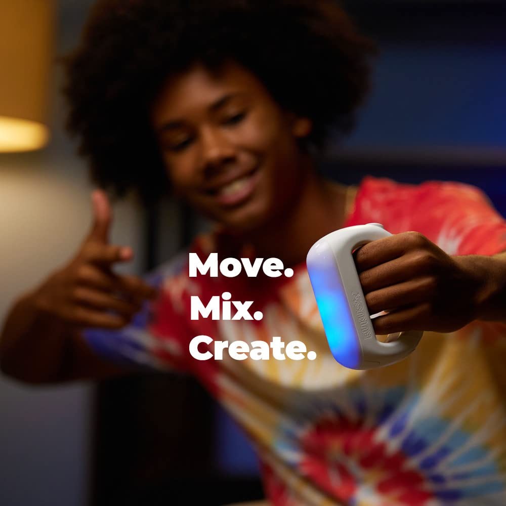 RUKUS Just Play RUKUSfx Motion-Controlled Music Mixer, Lights and Multi-color