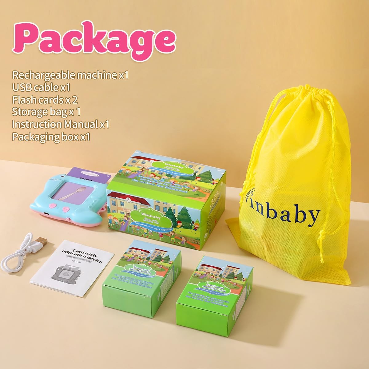 Toddler Toys Talking Flash Cards for 1-5 Years Old, 336 Sight Words Language …