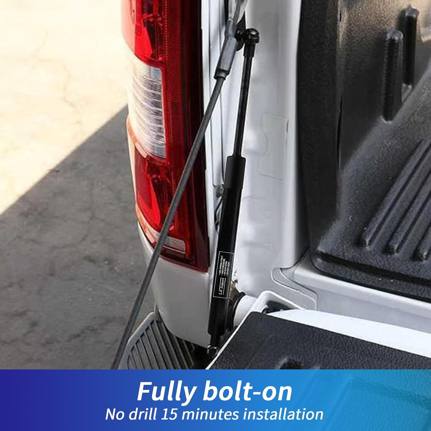 Tailgate Damper for 2022-2025 Ford Maverick – Heavy Duty Lift Assist Kit, Gas