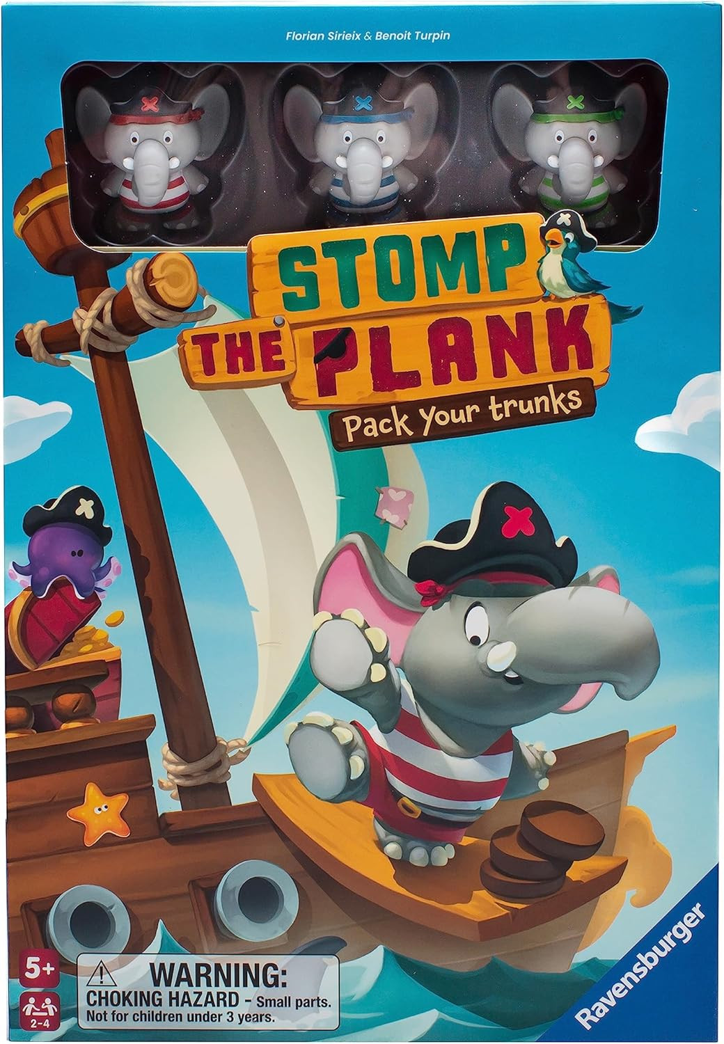 Stomp the Plank – Suspenseful Pirate Brain Game | Engaging Activity for Kids & A