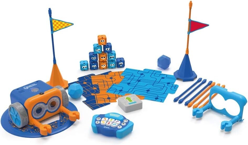 Learning Resources Botley The Coding Robot 2.0 Activity Set – 78 Pieces, Ages 5+