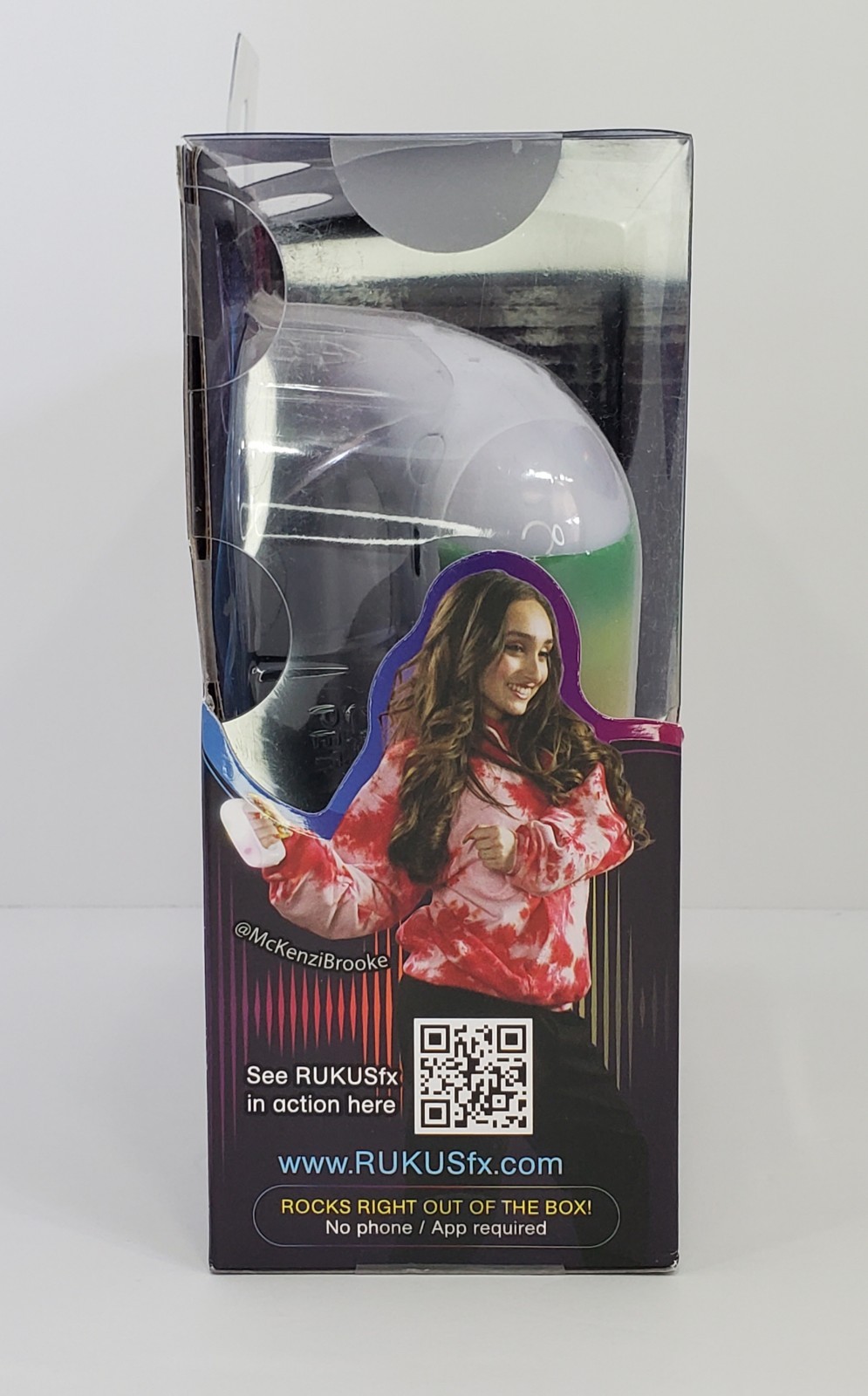 RUKUSfx Motion-Controlled Music Mixer New Sealed Lights & Sound Effects Toy