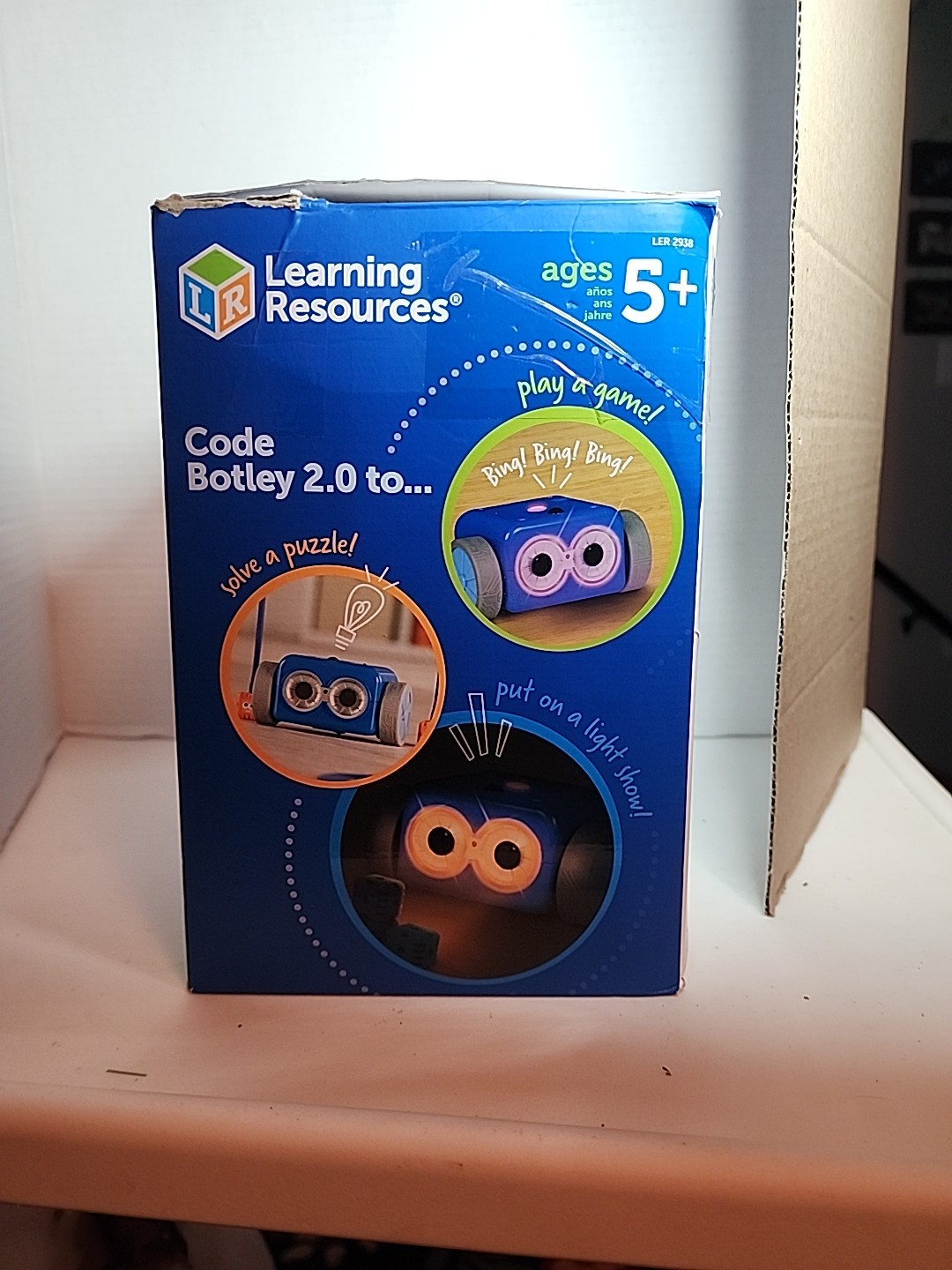 Botley 2.0 The Coding Robot 78 PcActivity Set & Action Challenge Accessory Set