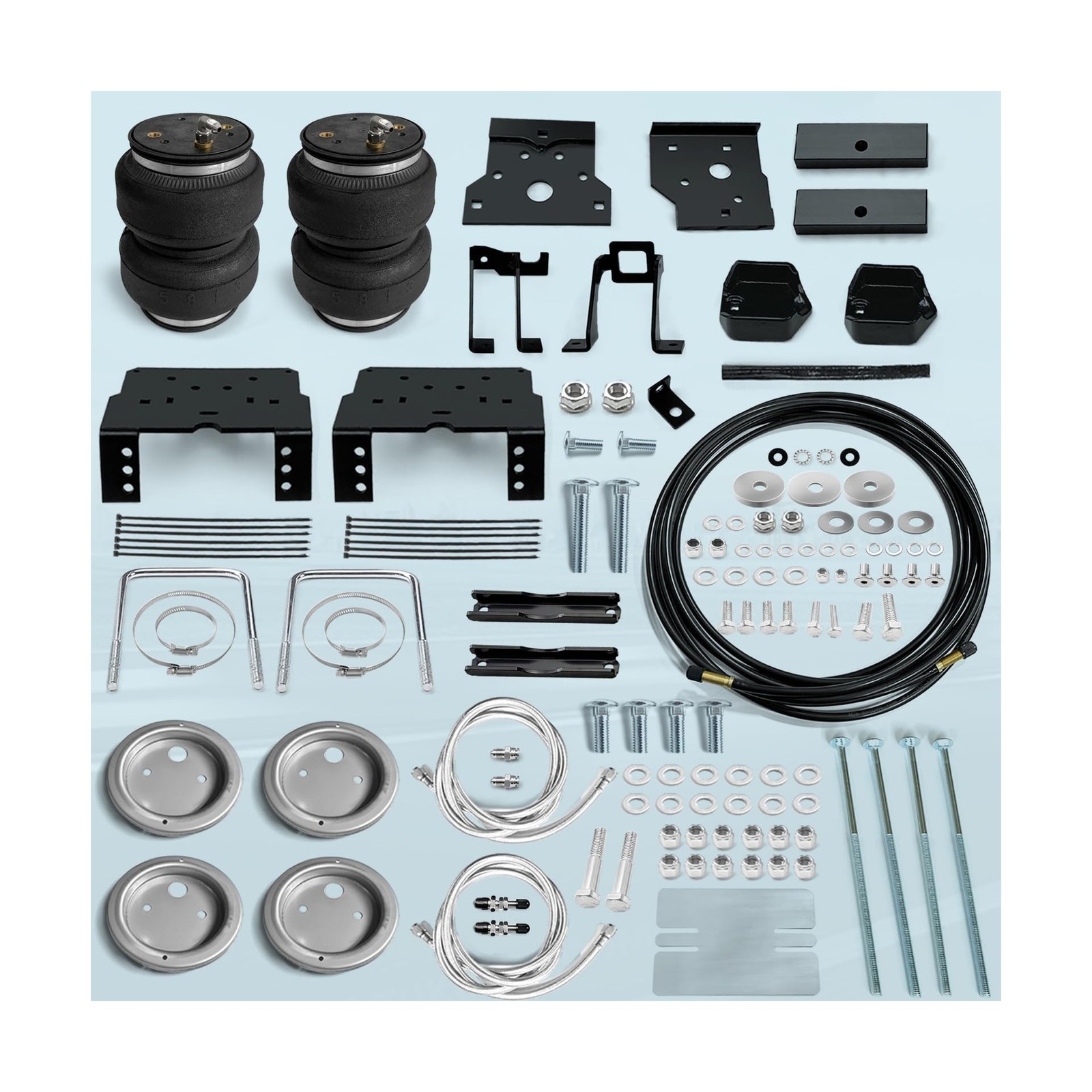 2PCS Air Spring Bags Suspension Kit for 2011-2016 Ford F-250 and F-350 4WD Pi…