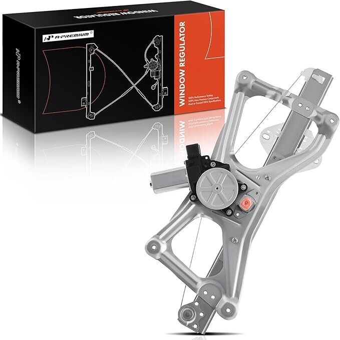 Front Driver Side(LH) APM Electric Power Window Regulator with Motor