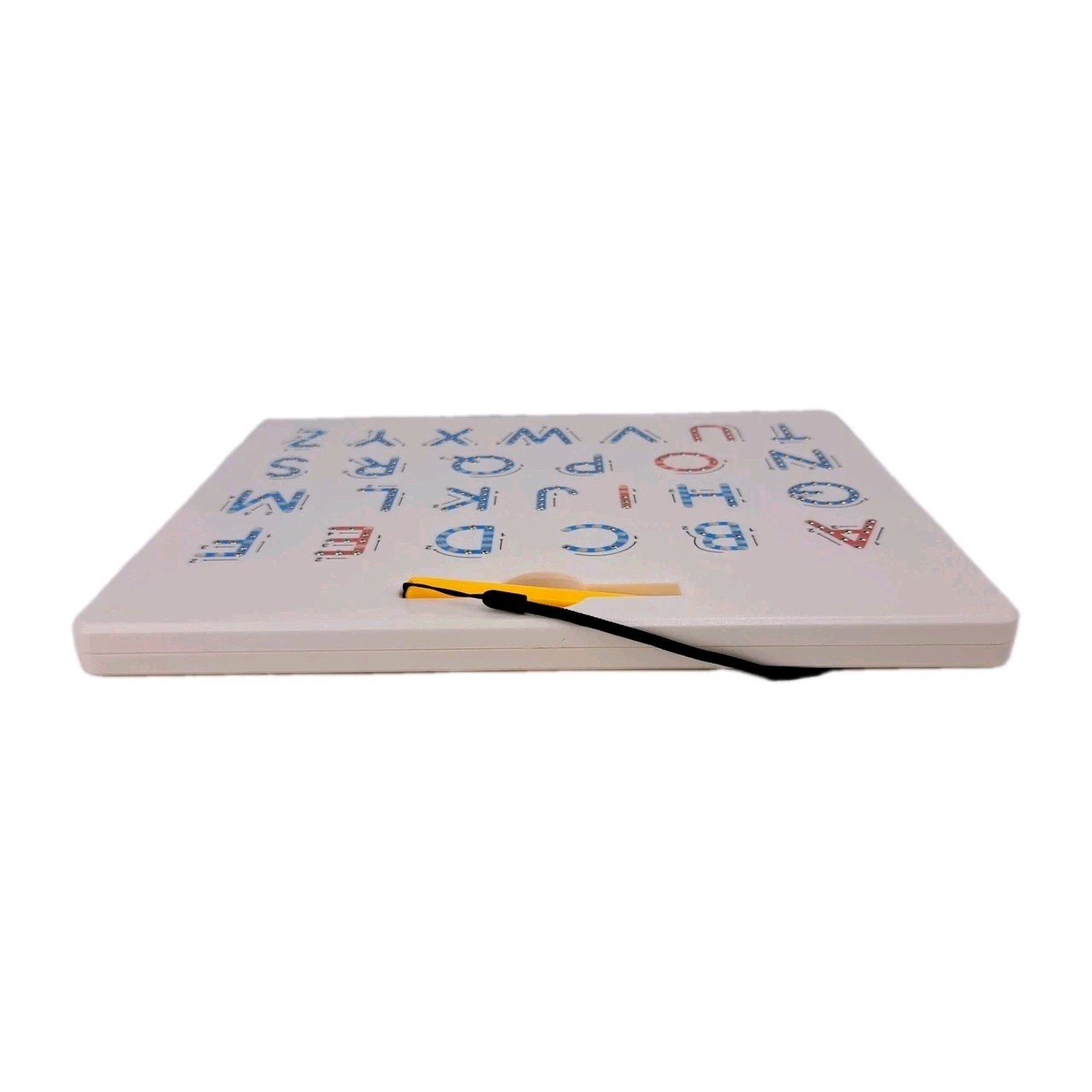 A To Z Magnatab Tablet And Magnetic Pen Lower And Upper Case Blue Red