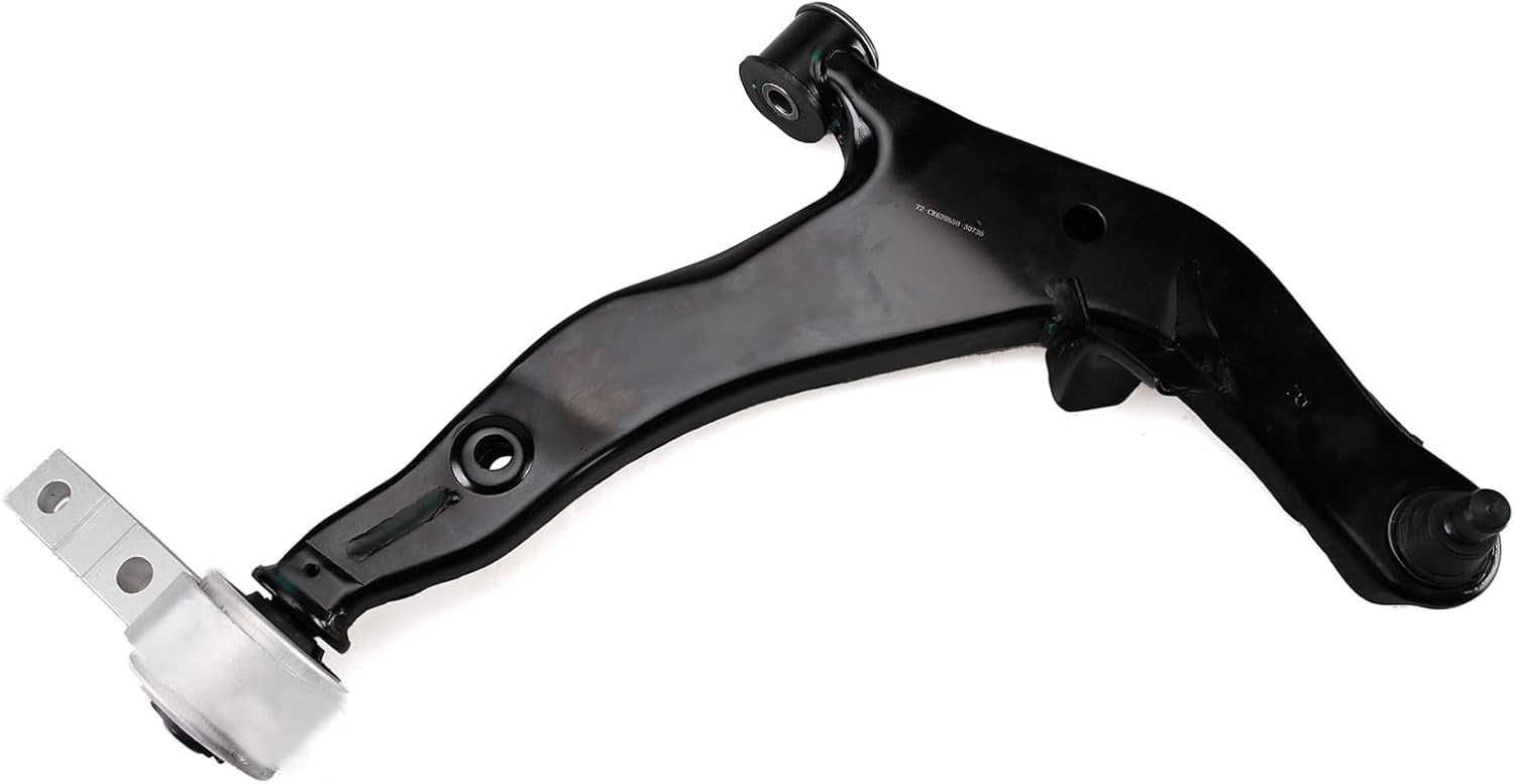 4pc Front Lower Control Arm and Ball Joint Assembly + Front Sway Bar Link Kit