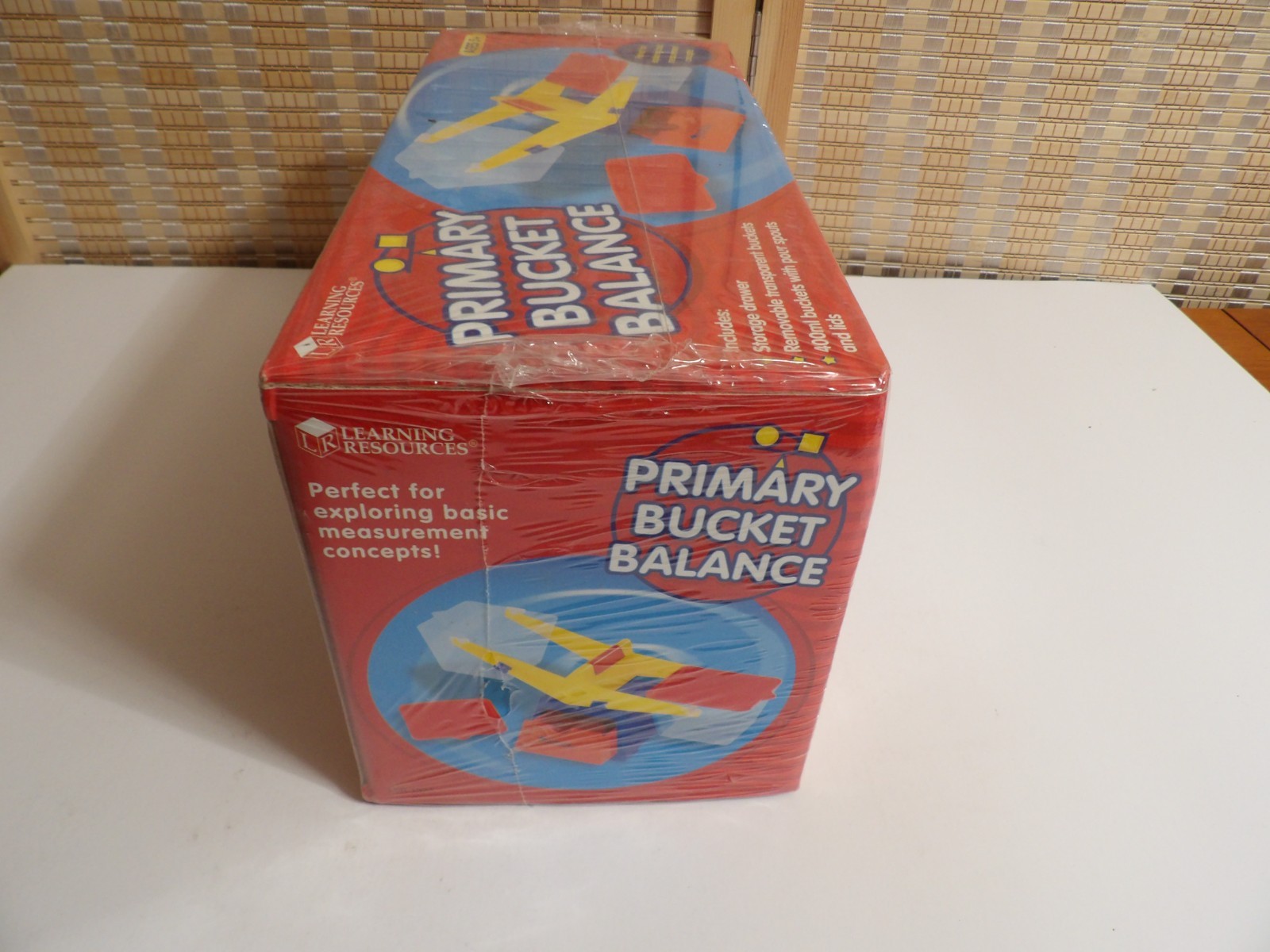 Learning Resources Primary Bucket Balance For Exploring Basic Measurement Ideas