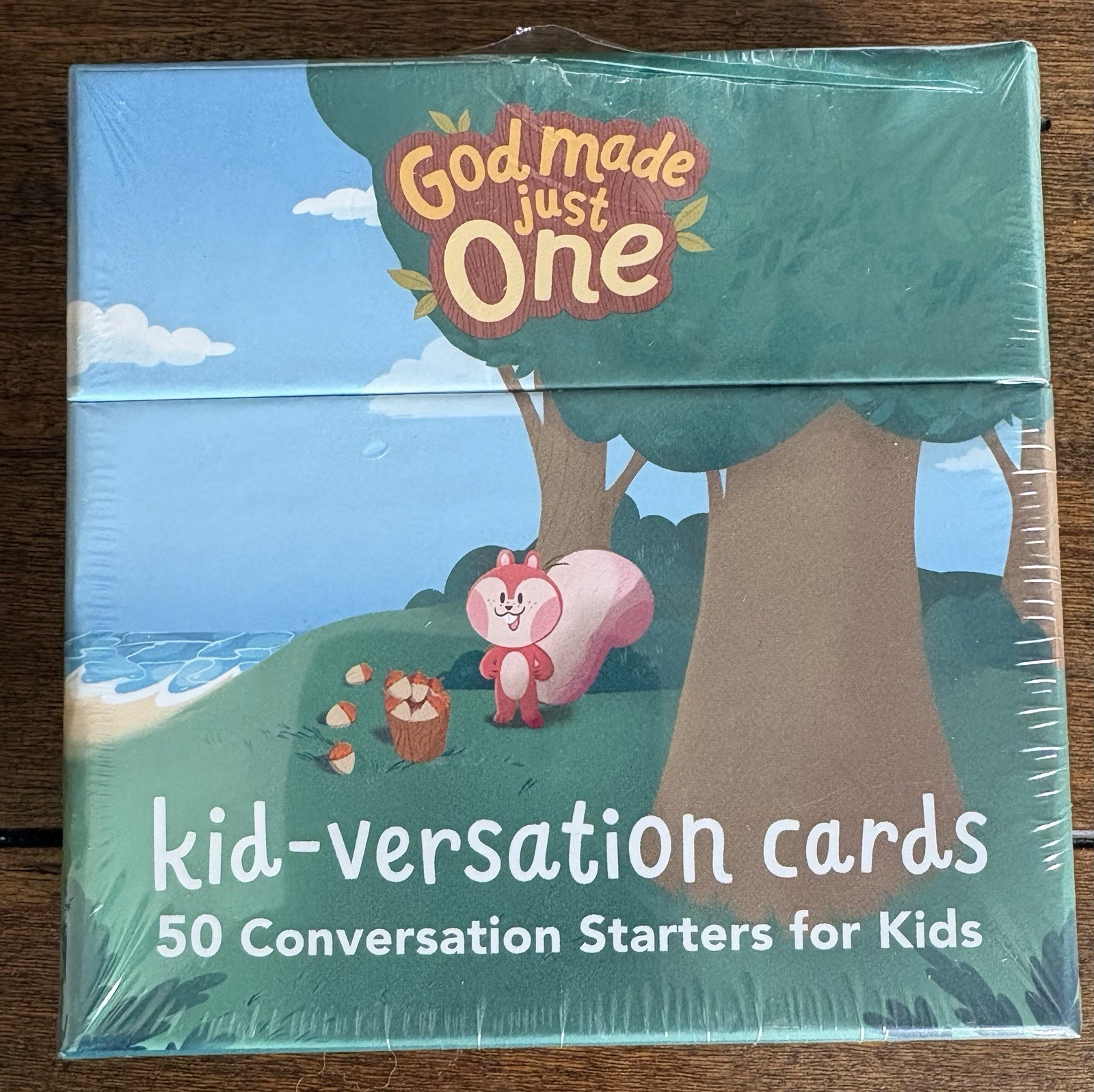 God Made Just One Kid-Versation Cards – 50 Conversation Starters for Kids