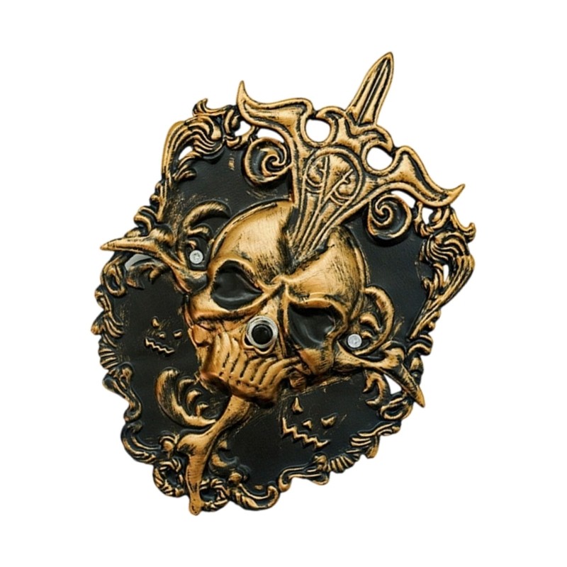 Scary Door Chimes Horror Audios Quickly Installation For Halloweens Decorations