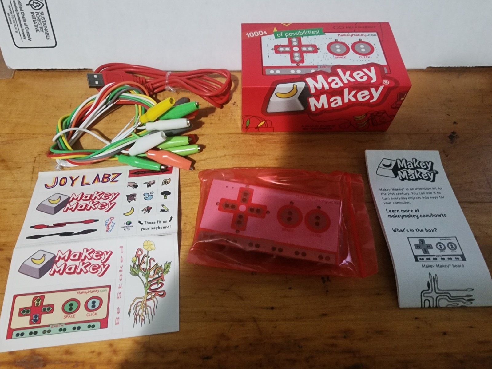 Makey Makey an Invention Kids Science Inventing Kit for Everyone STEM