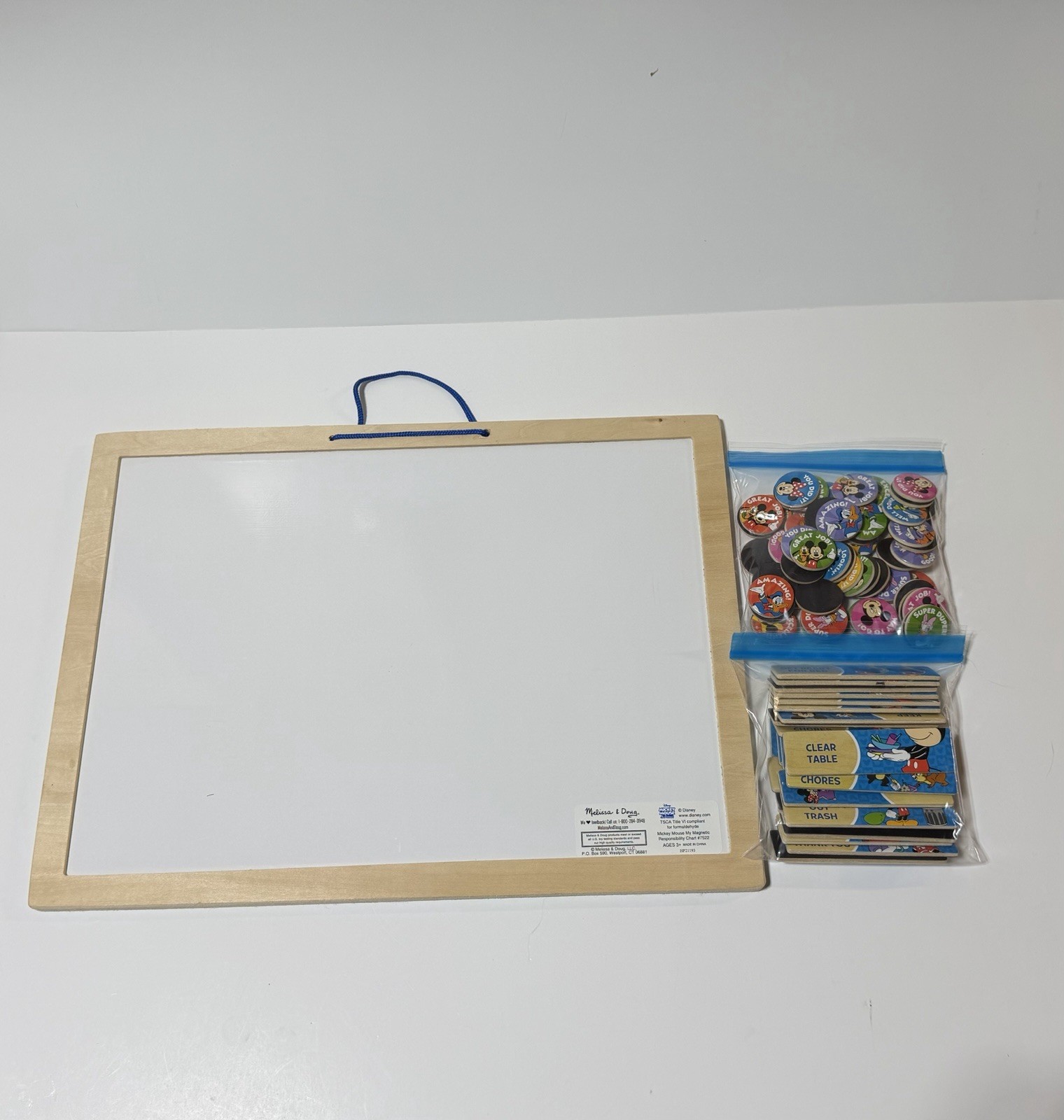 MELISSA & DOUG DISNEY MICKEY MY MAGNET RESPONSIBILITY CHART