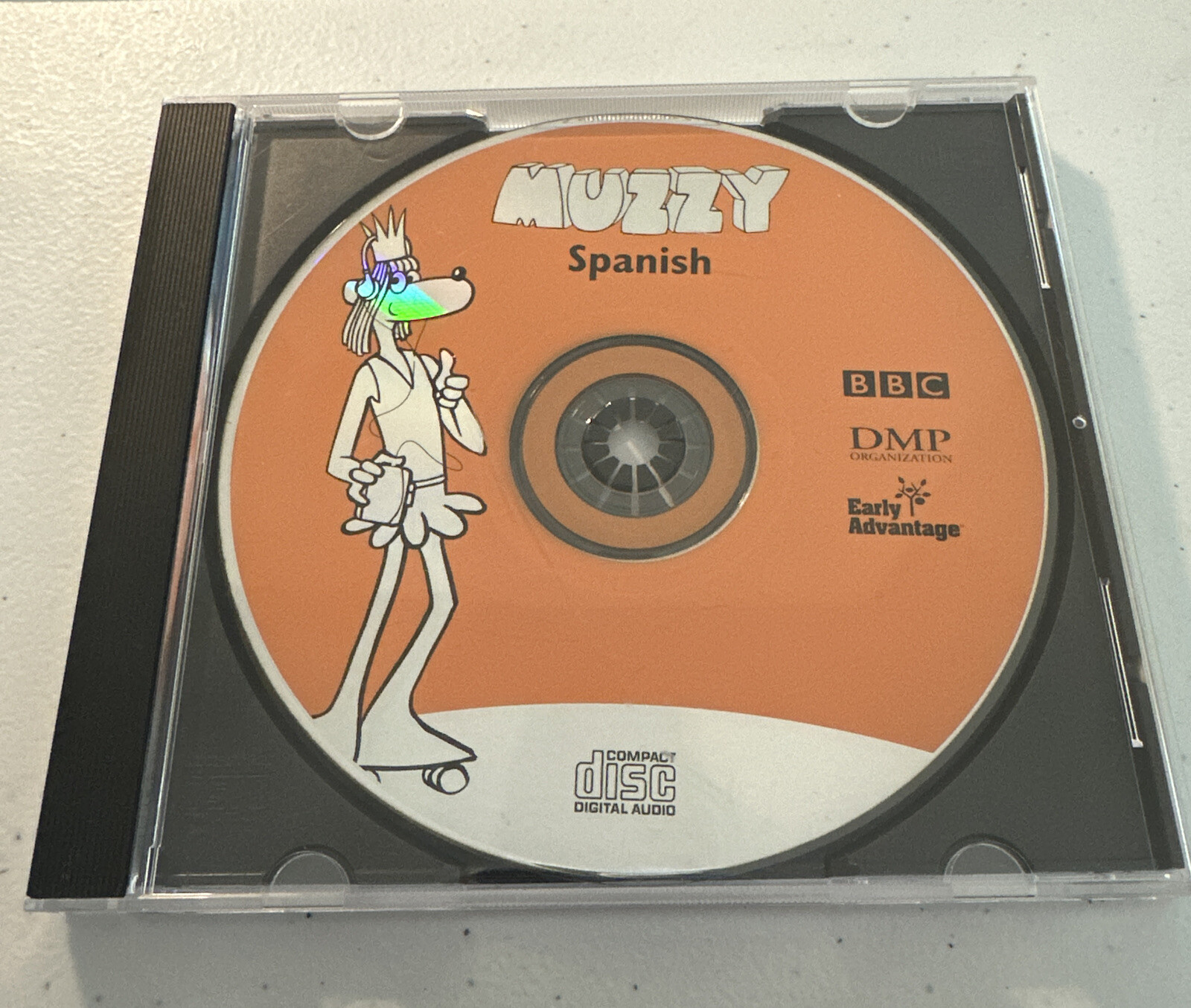 BBC Muzzy Spanish 1 CD only – part of a set