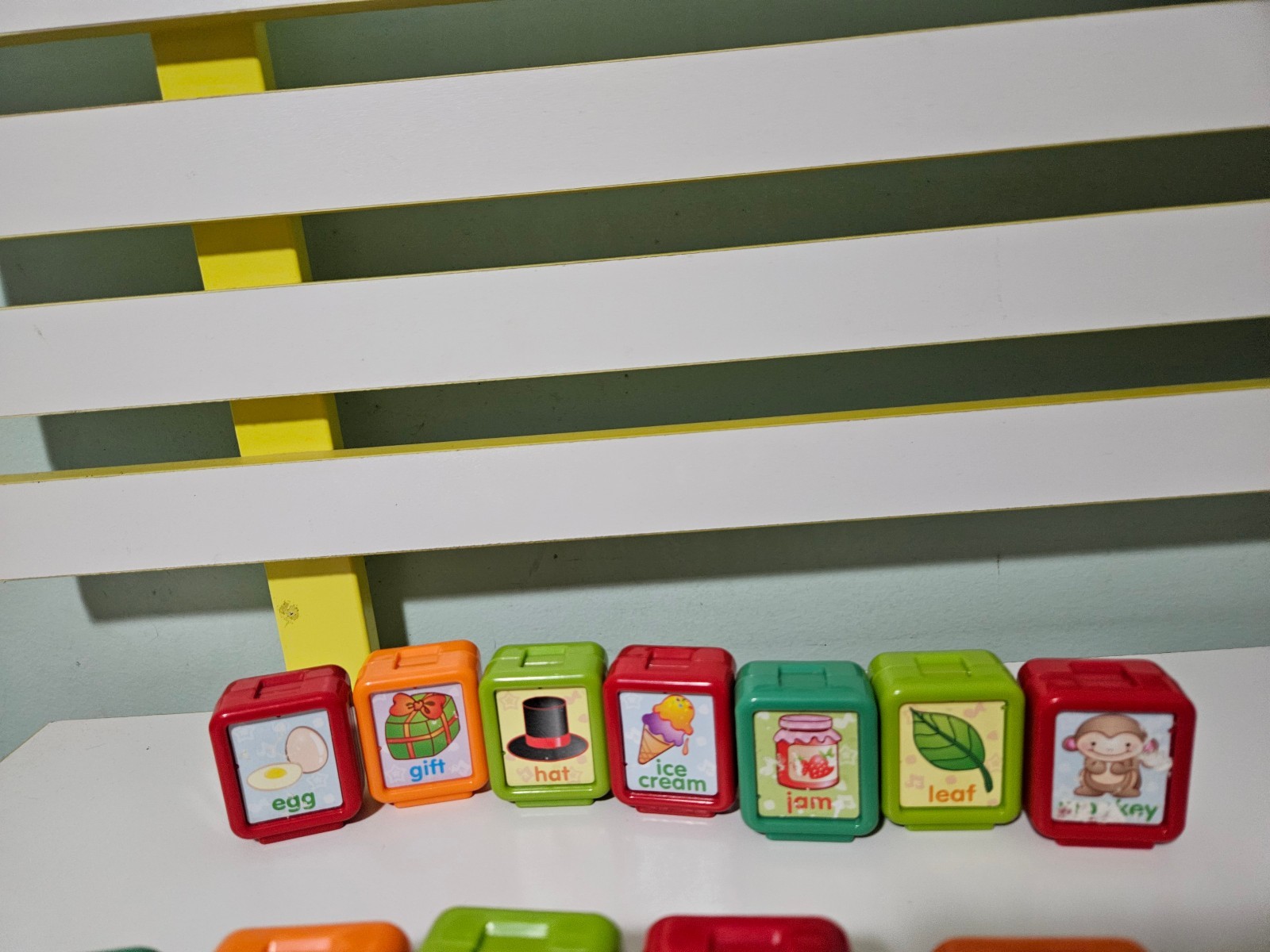 Vtech Sit-to-Stand Alphabet Train Replacement Alphabet Blocks
