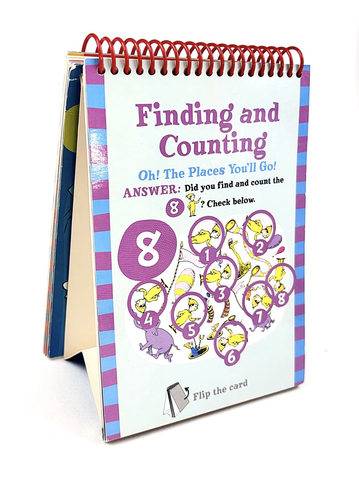 Dr Seuss Flip And Flash Cards Educational 123 NUMBERS COLORS Toddler Learning