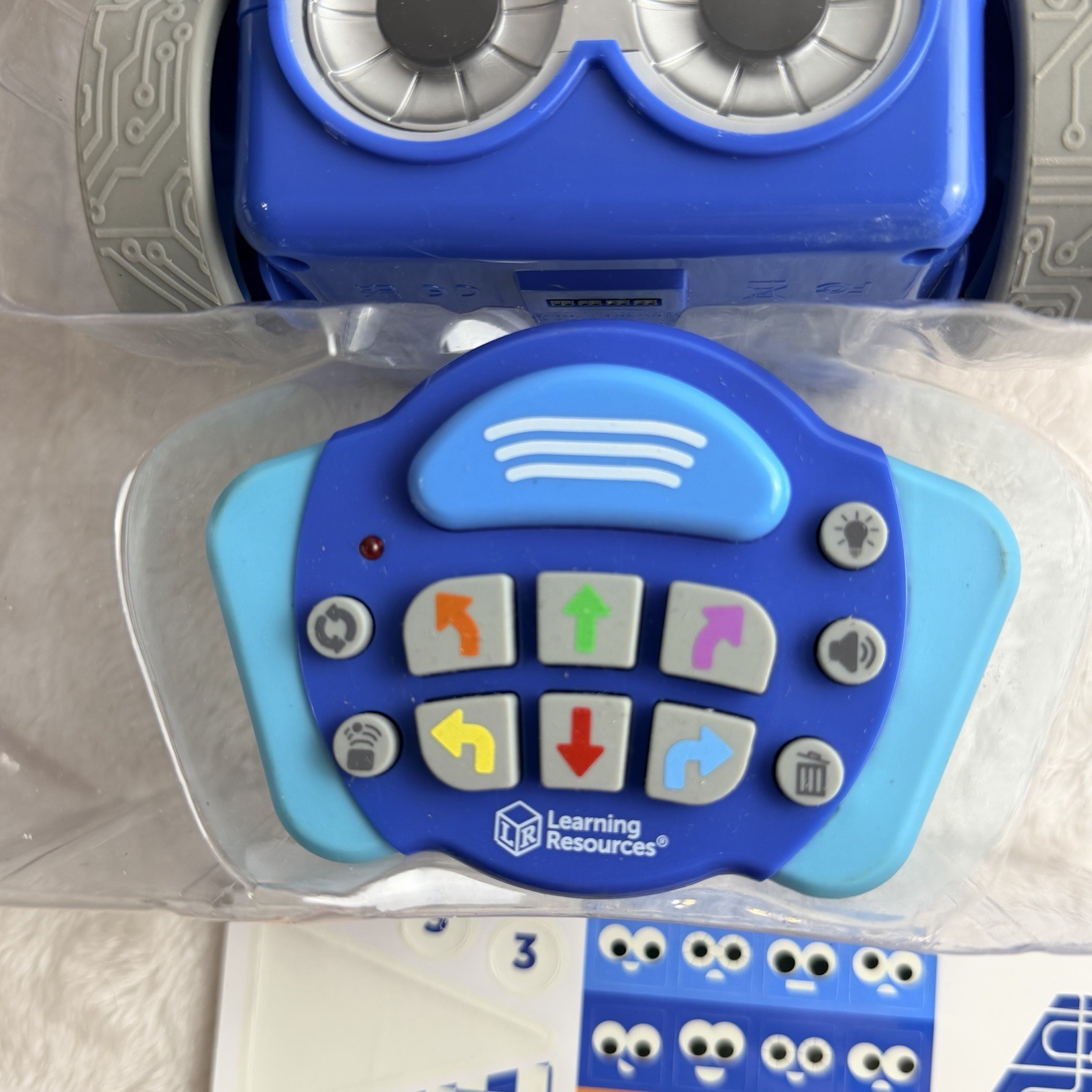 Learning Resources Botley the Coding Robot Coding STEM Toy 34 Piece – NEW OPEN