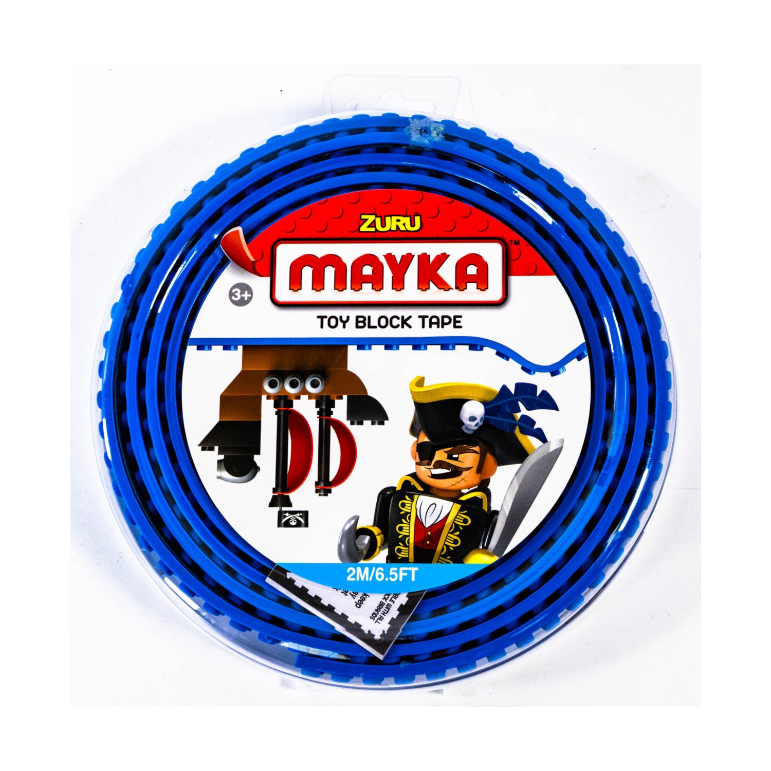 Zuru Toy Blue – 2-Stud, 2 Meters (6.5 Ft.) New