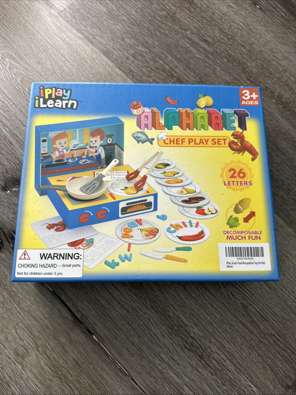 iPlay, iLearn Kids ABC Learning Educational Toys Toddler Kitchen play set