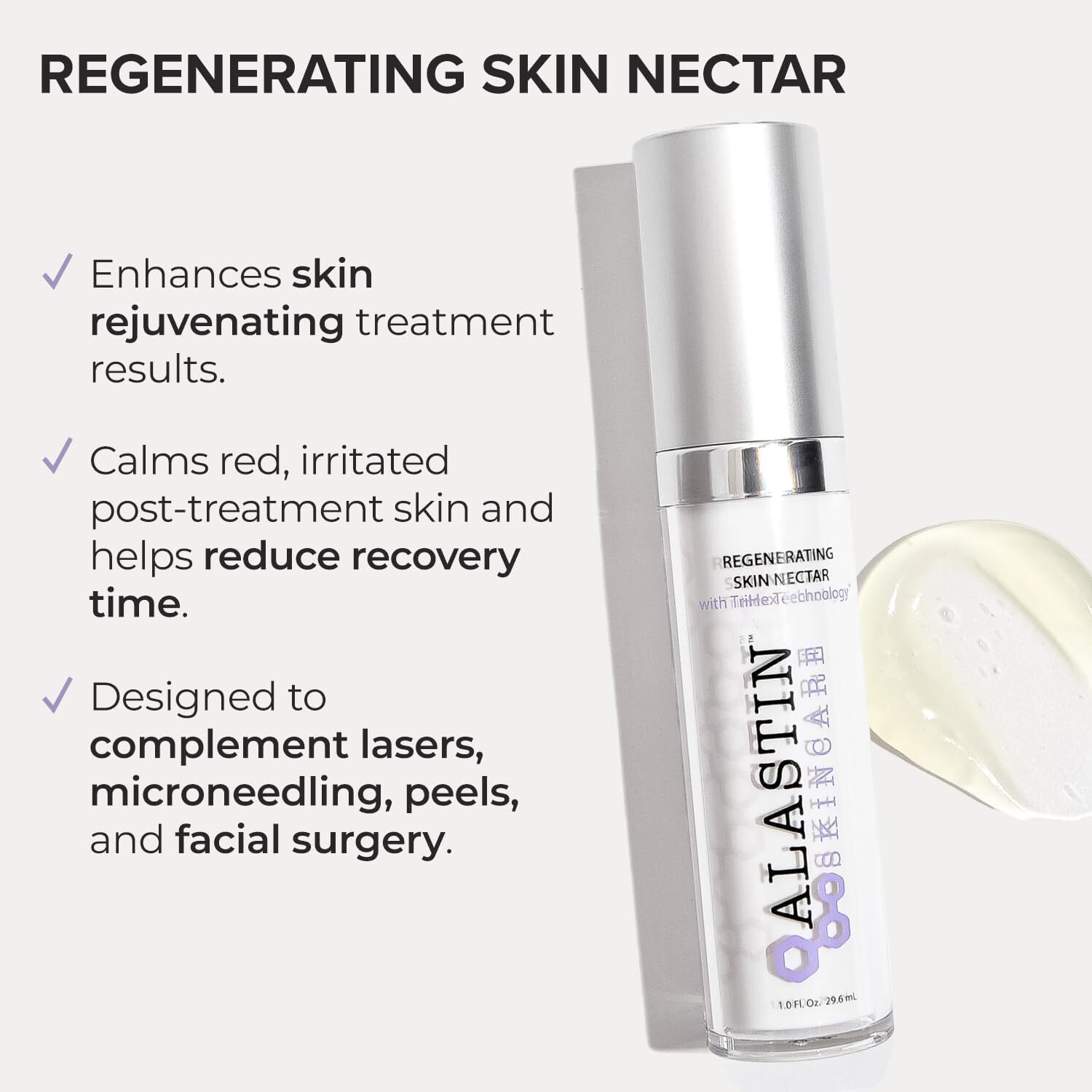 ALASTIN Skincare Regenerating Skin Nectar Face Moisturizer (1 oz) | Hydrating
