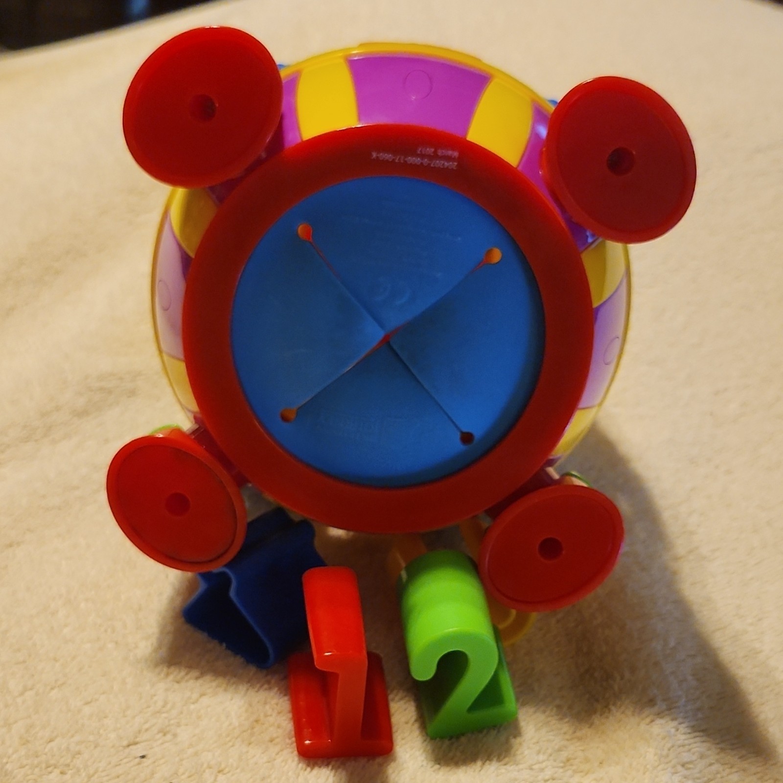 The Early Learning Journey Rocket Shape Sorter Alphabet & Numbers