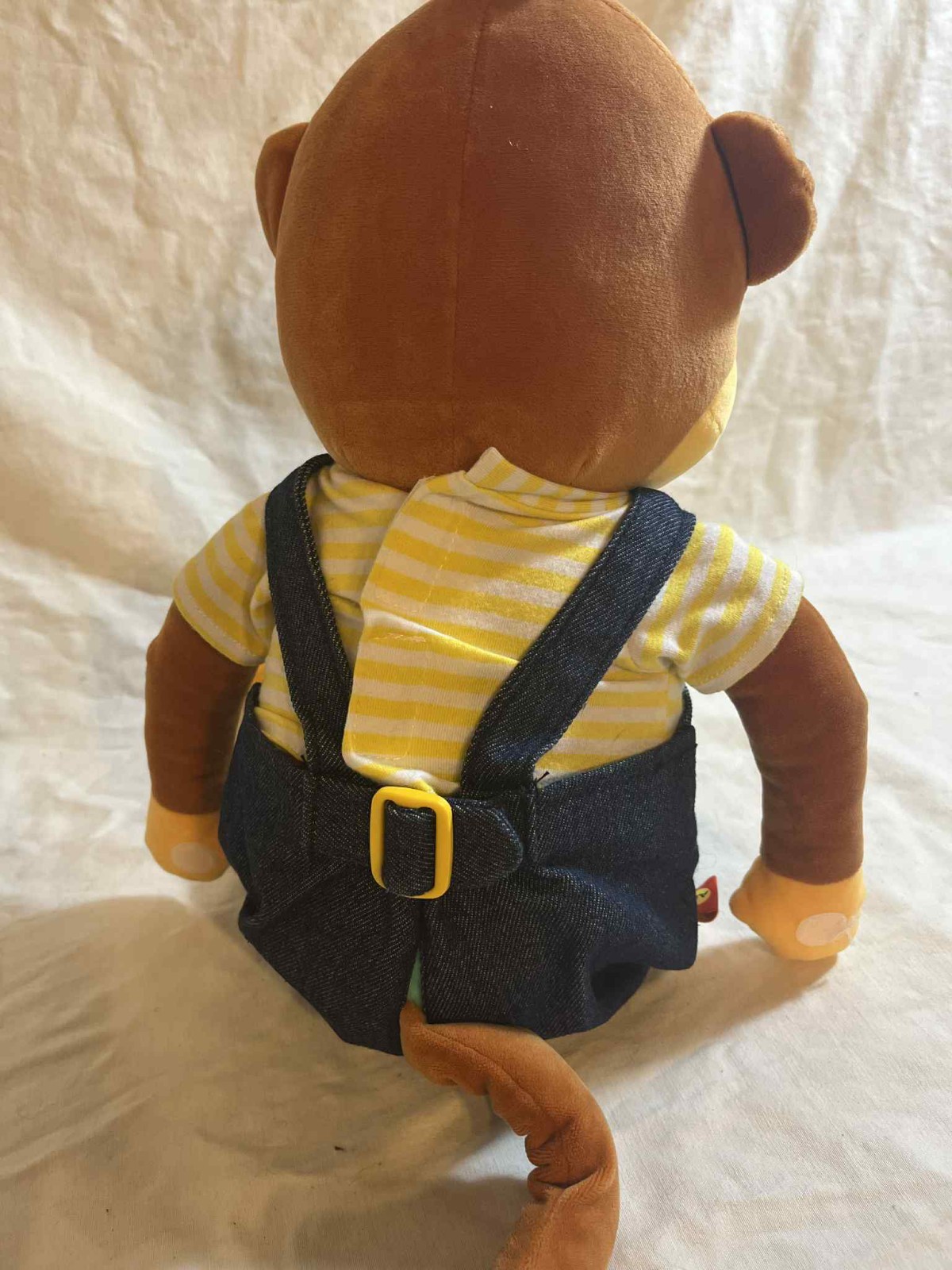 Alix Dress Up Monkey Doll Plush For Preschool