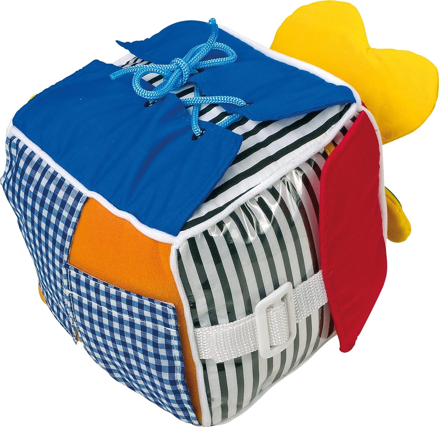 Baby’s Soft Play Cube with multi activity