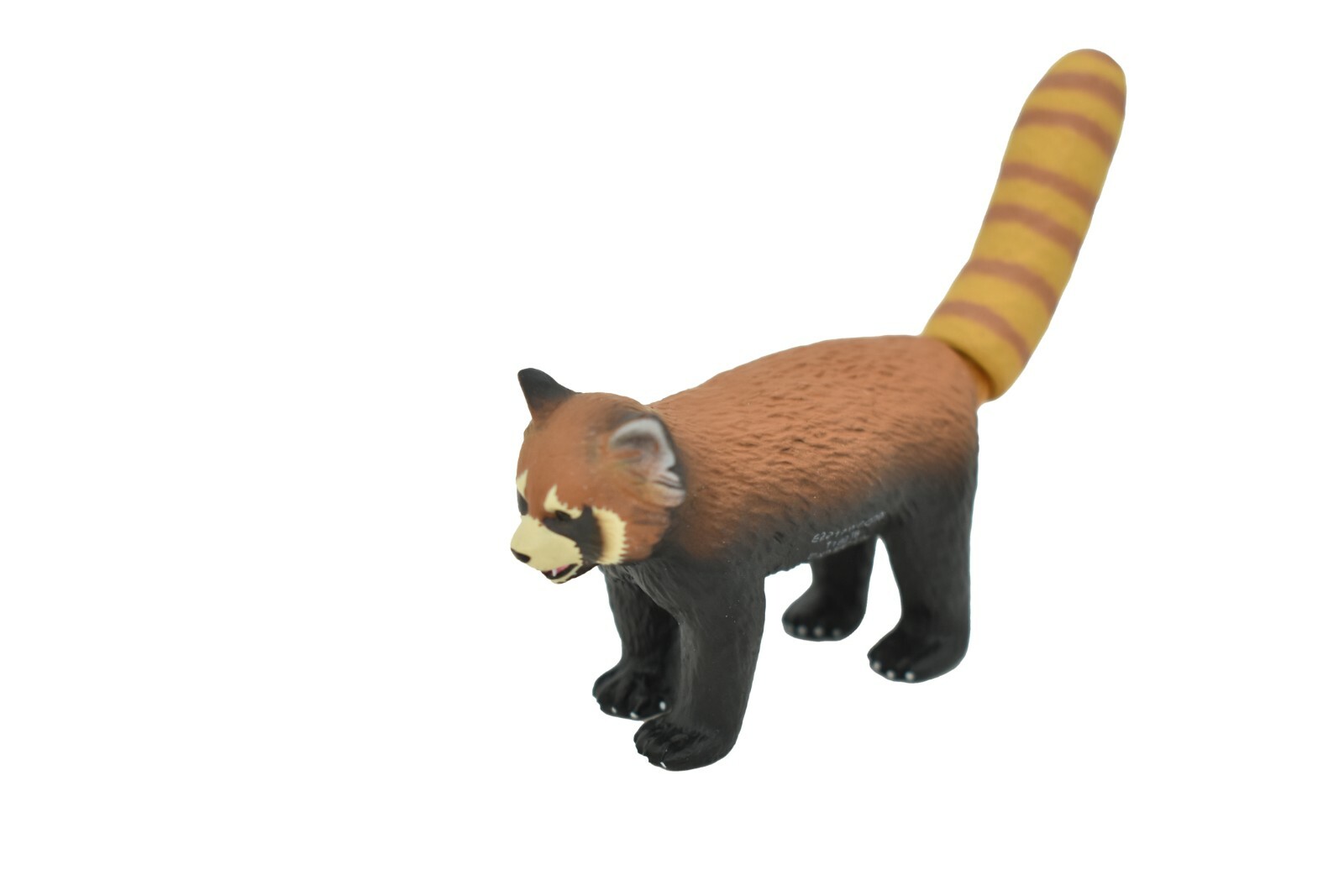 Red Panda Toy Plastic Realistic Replica with Moveable Tail 3.5″ x 1.5″ F093B384