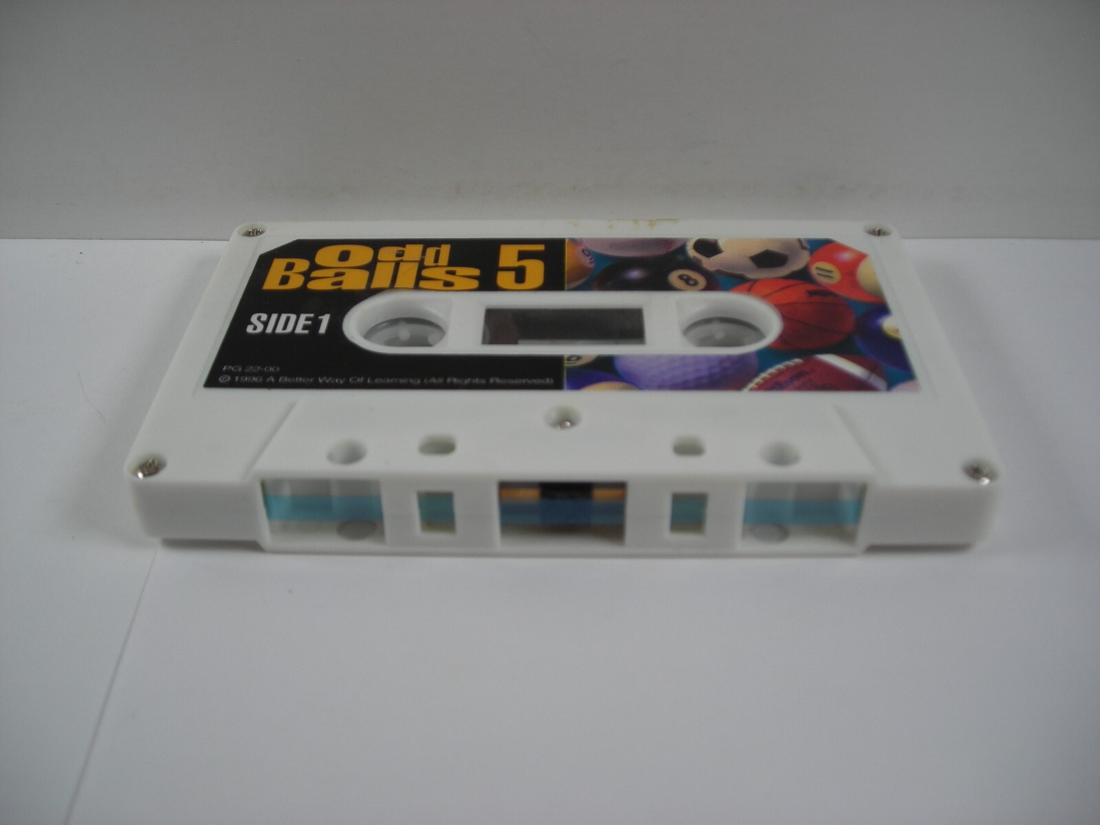 The Phonics Game Replacement Cards and Cassette Game 5 Odd Balls