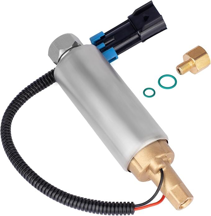 861155A3 Electric Fuel Pump Replacement For Mercury Mercruiser Marine Boat 4.3L