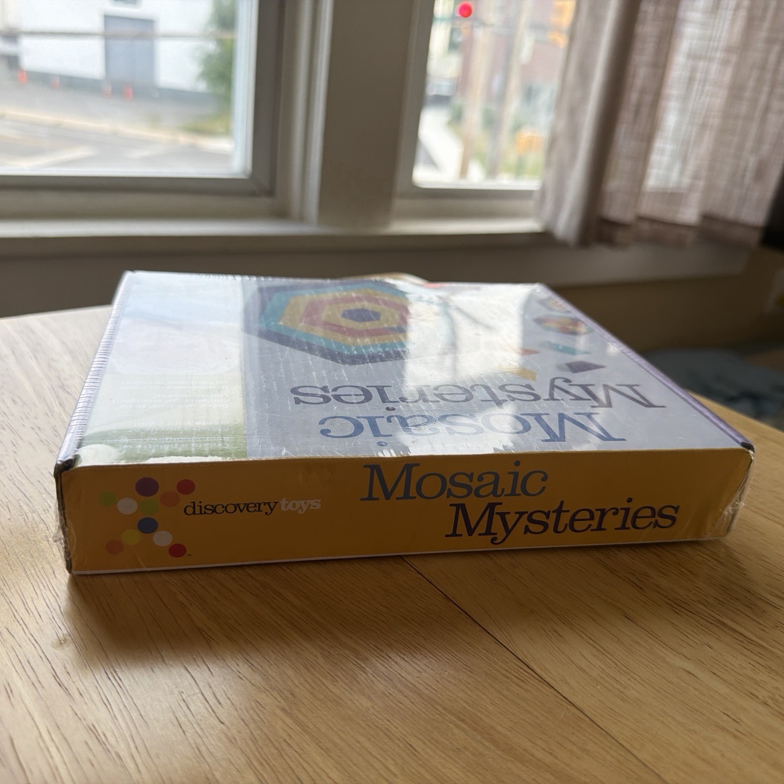 Discovery Toys Mosaic Mysteries Educational Pattern Puzzle Game Sealed #4182