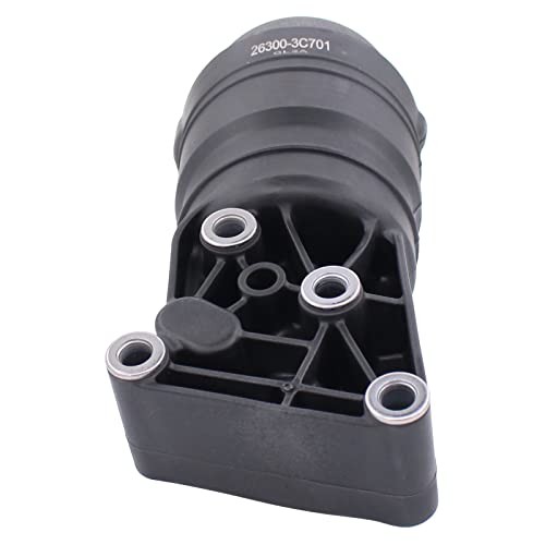 NewYall 3.8L V6 Engine Oil Filter Housing for Hyundai Genesis 2012-2014, Genesis