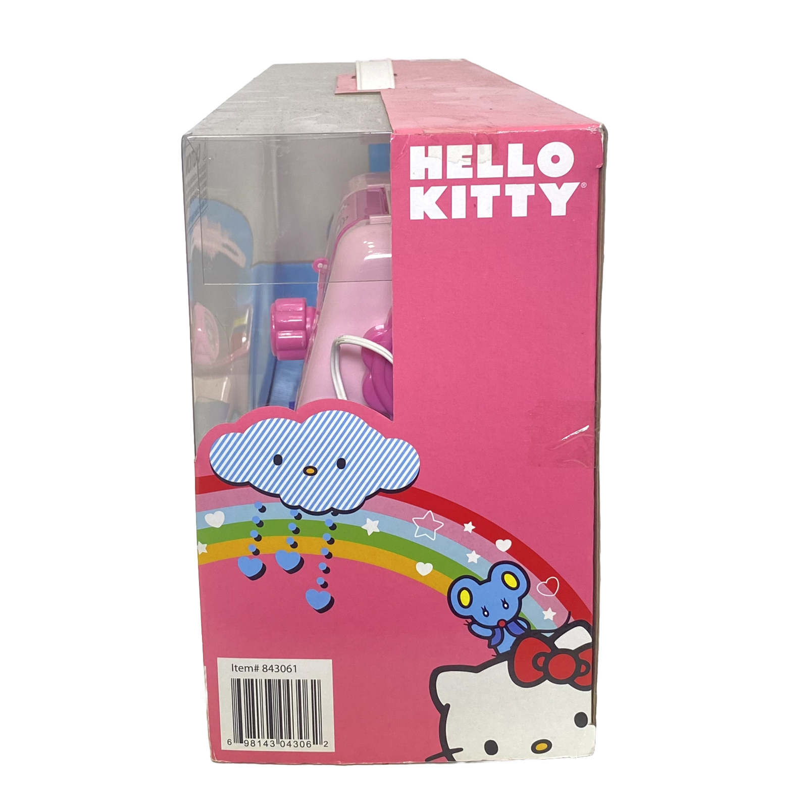 Hello Kitty Chainstitch Sewing Machine & Bead Applicator Activity Set Sanrio NOS