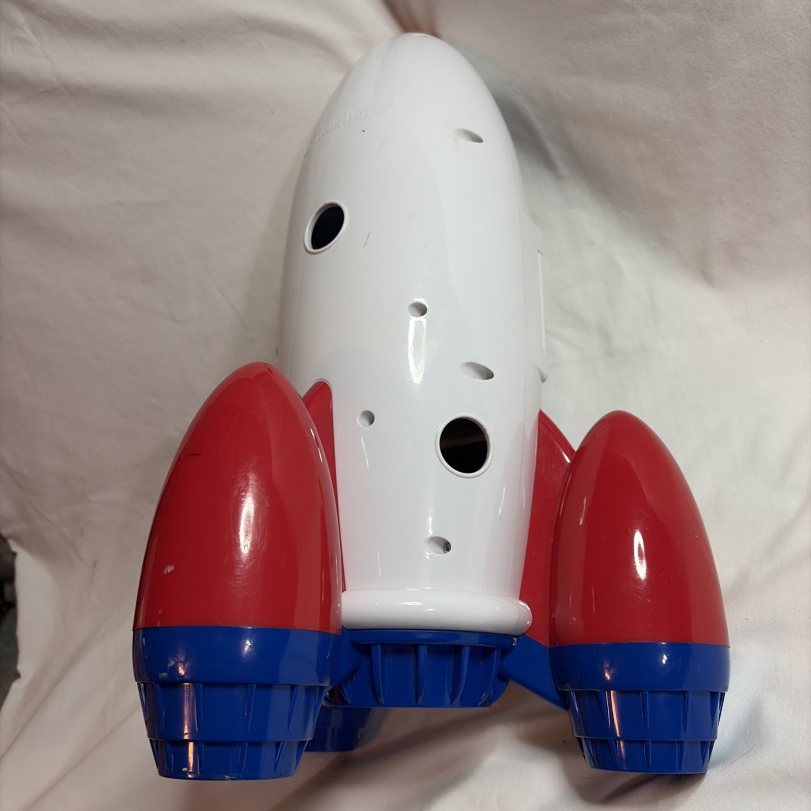 Lakeshore Learn Play Explore Rocket Ship Astronaut Figure Moon Rover Vehicle Toy