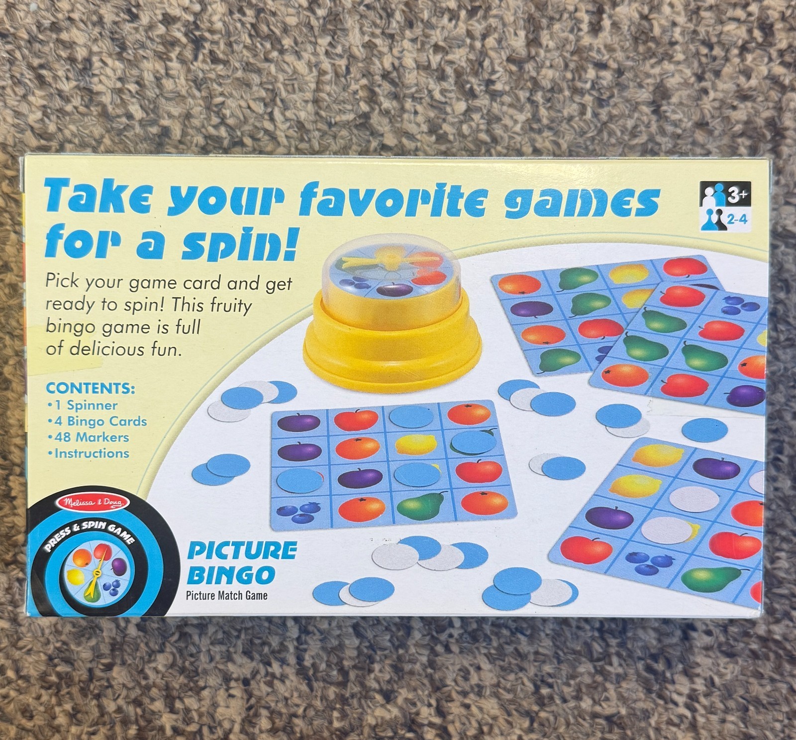Melissa & Doug Games
