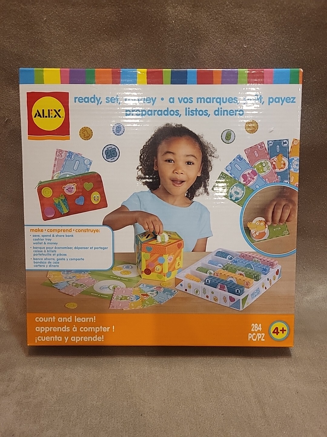 Alex Ready Set Money Count & Learn About Dollars & Cents. New