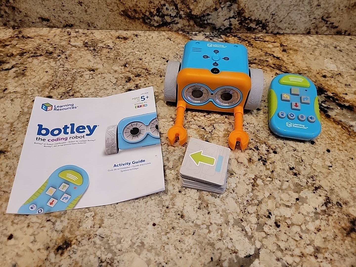 Botley The Coding Robot with Remote 40 Pieces Cards Learning Resources Ages 5