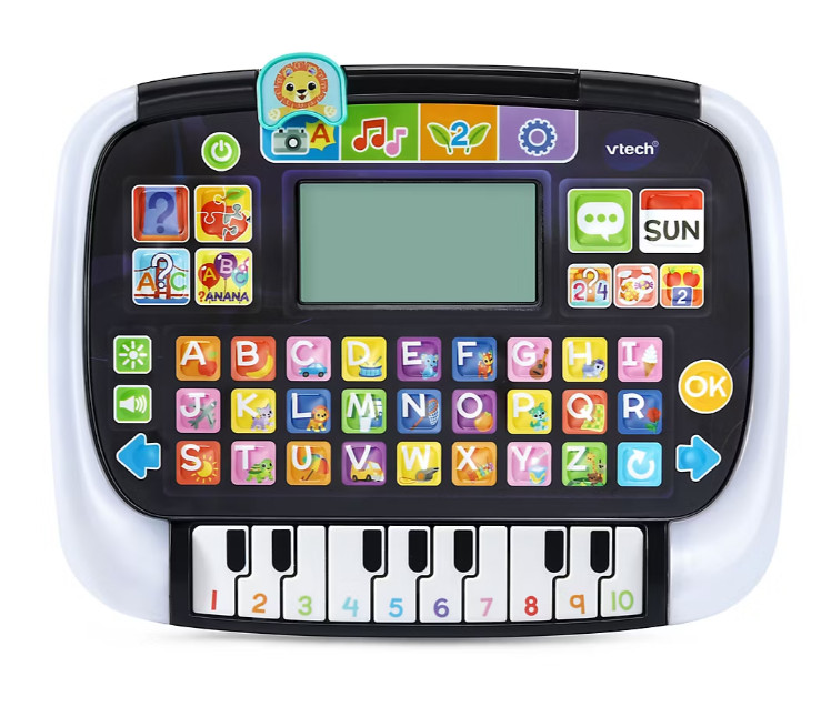 《NEW》VTech 2-In-1 Little Apps Light-Up Tablet & Call & Chat Learning Phone, 2-5