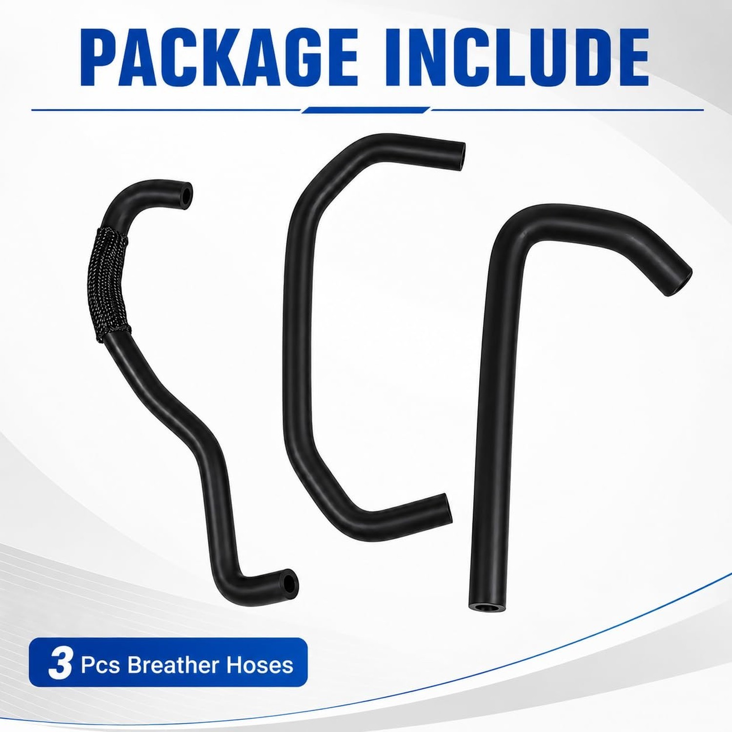 3PCS Breather Hoses Kit for Frontier Pathfinder Xterra Replace 11823-EA20A | …