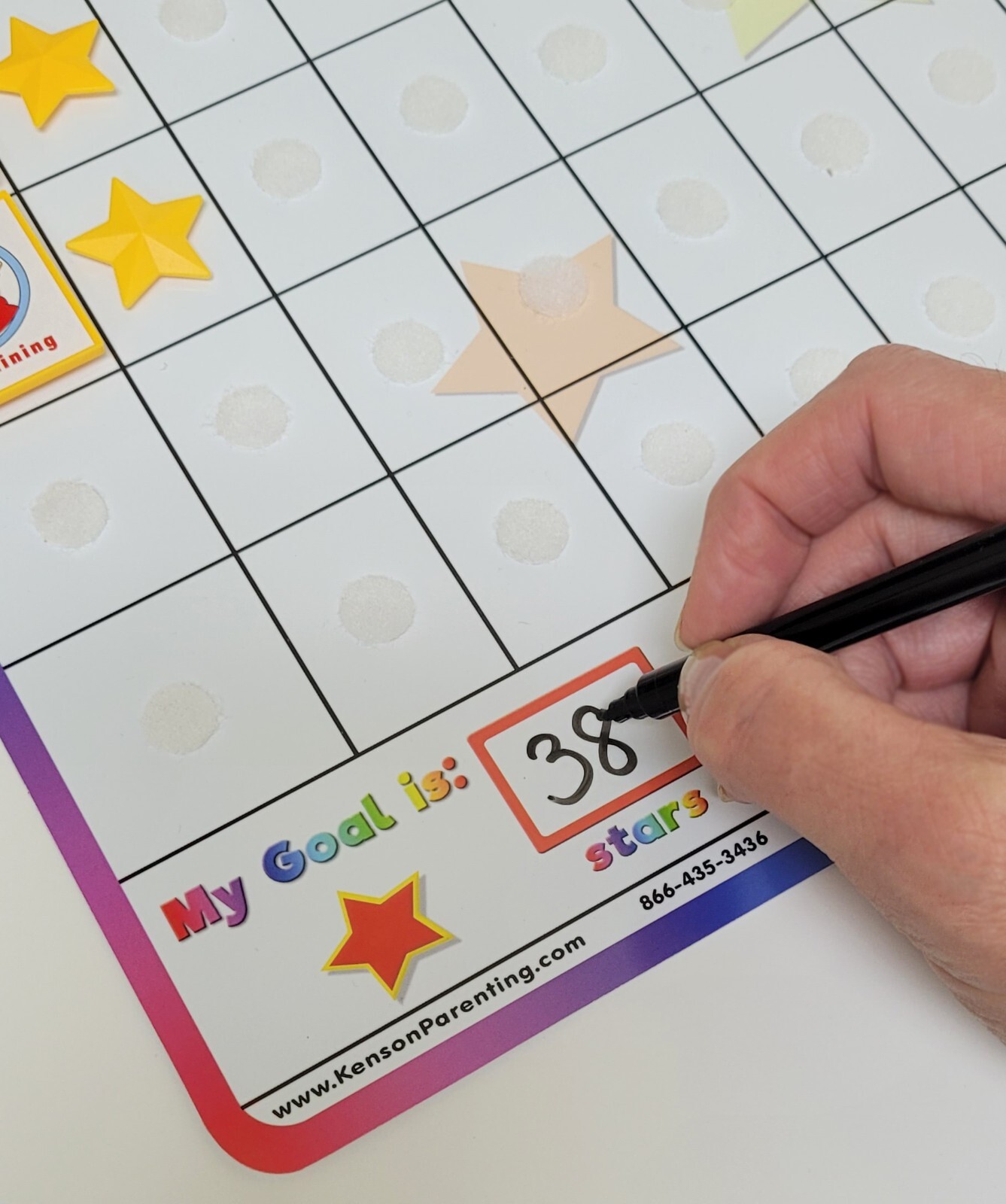 I Can Do It reward chart, Chore, behavior, incentive, potty, star chart for kids