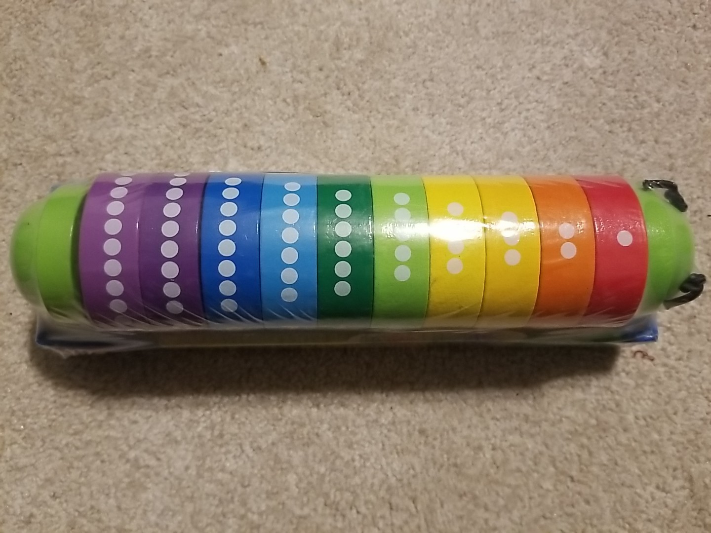 Melisa & Doug Counting Caterpillar Wood Children’s Toy
