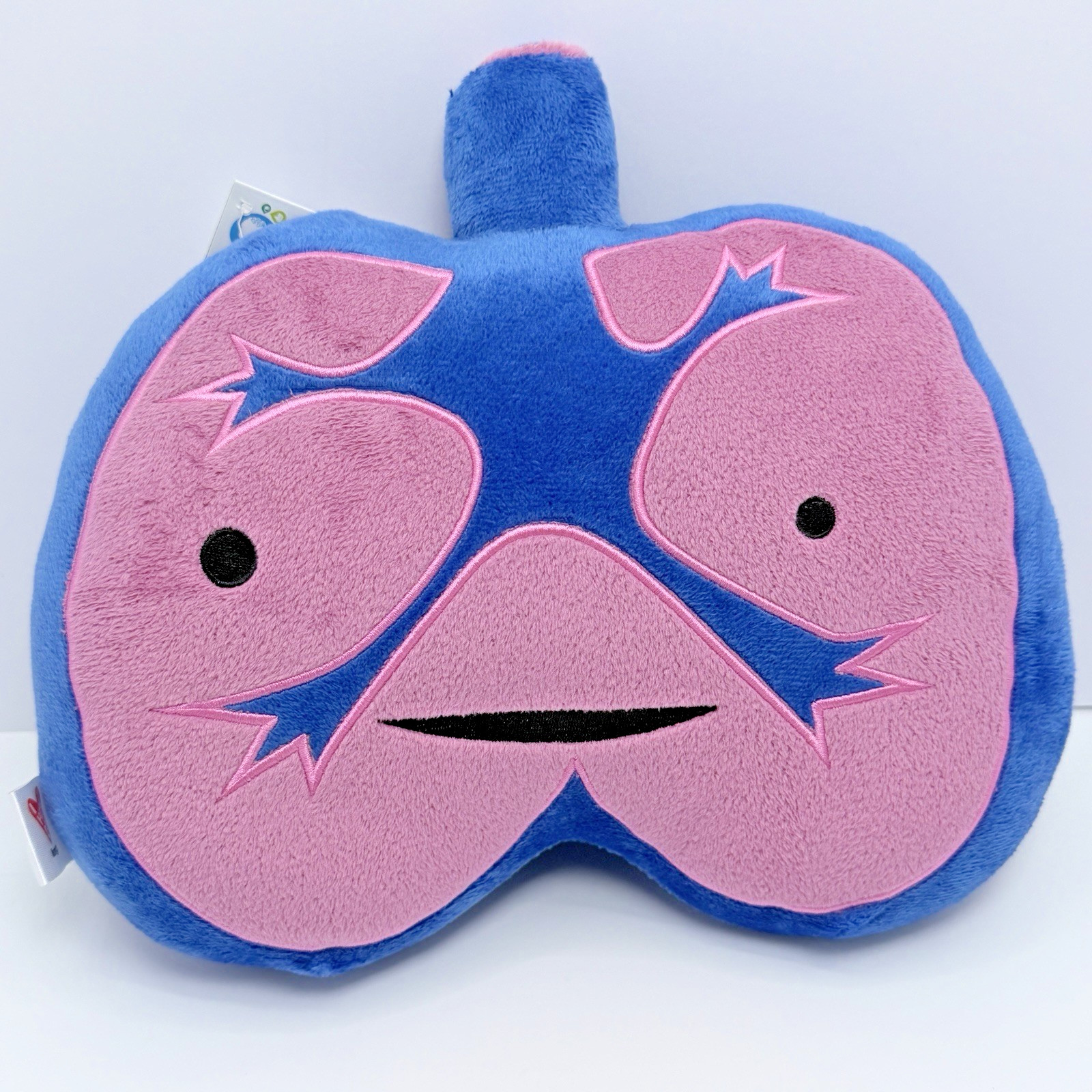 I Heart Guts Lungs Plush I Lung You Doll Science Toy Organ Body Part Lungs