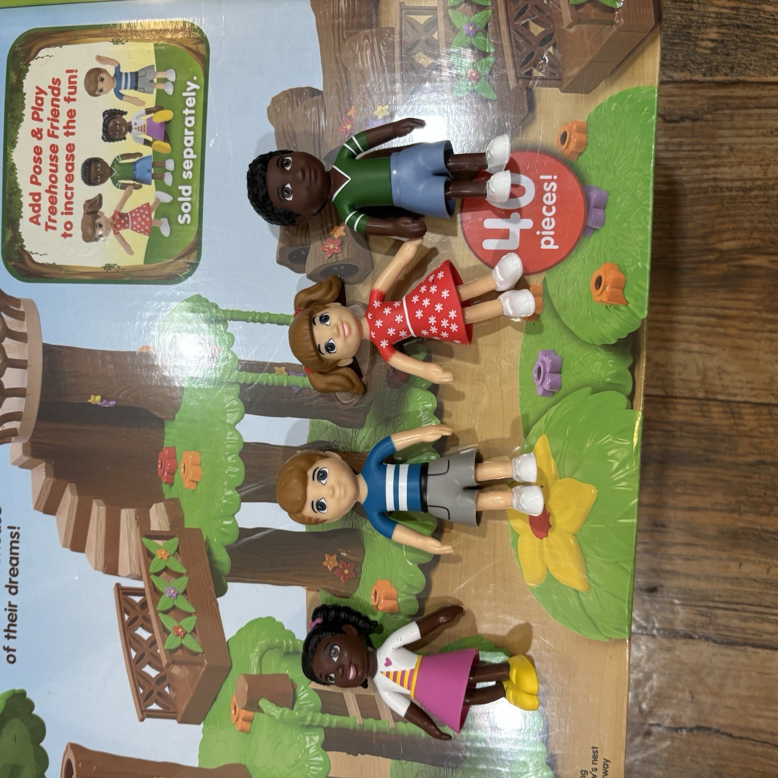 Lakeshore Treehouse Imagination Builders W/ Treehouse Friends (New)