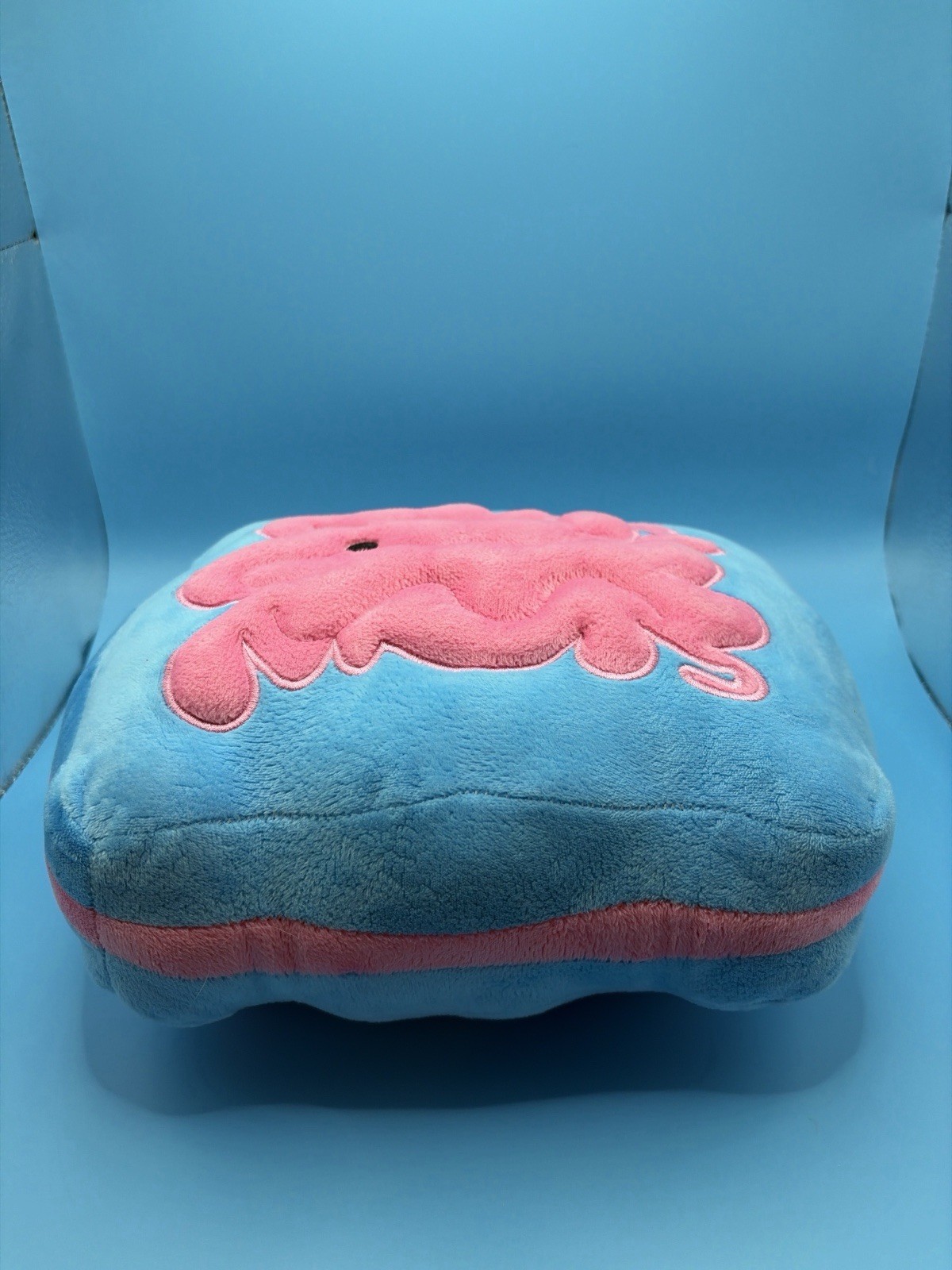 I Heart Guts Intestine Plush Blue Pink Anatomy Organ Stuffed Toy Pillow
