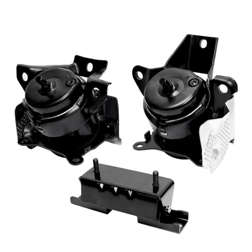 Set of 3, Front Left & Right Engine Motor Mount & Trans Mount Compatible with