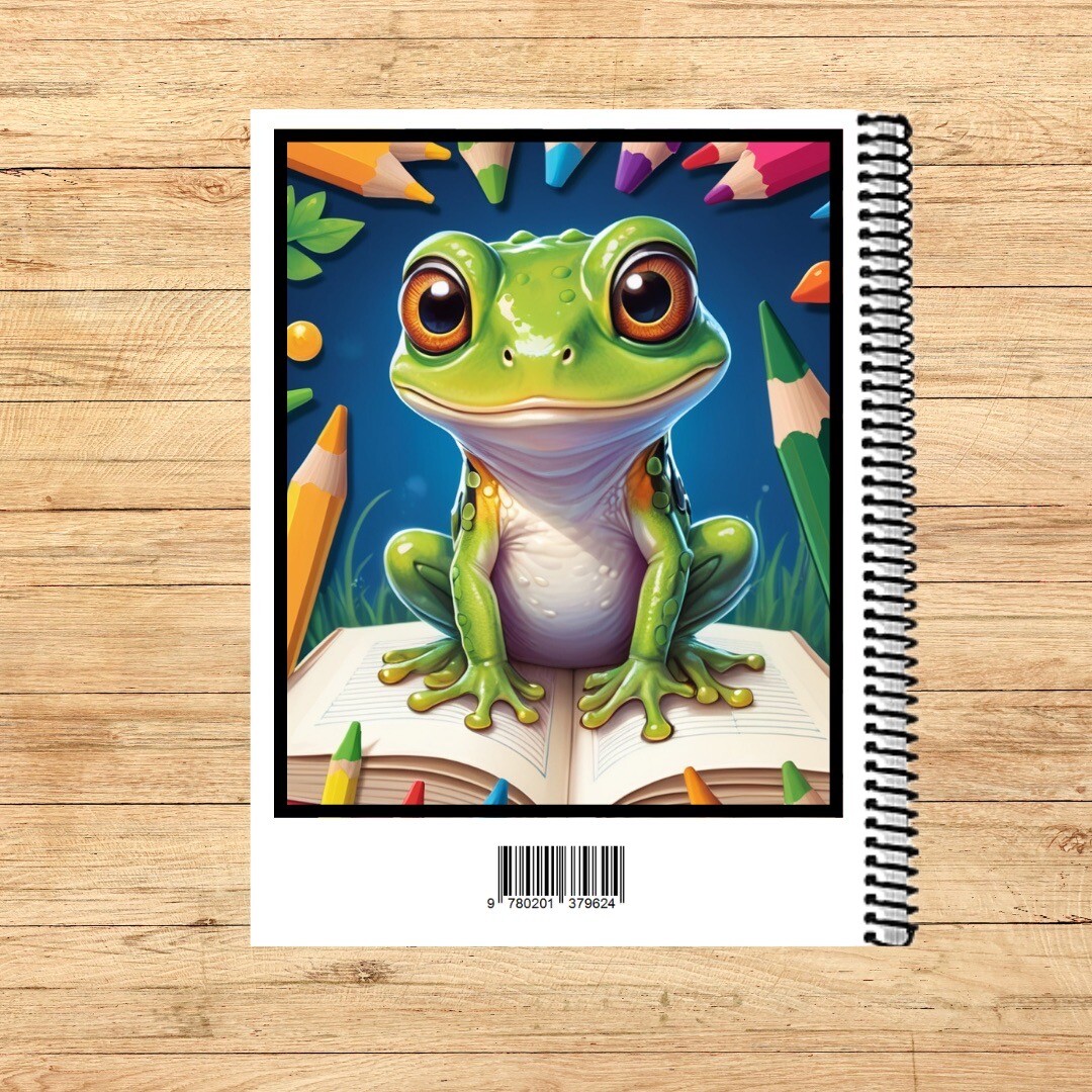 Set of 10 – Preschool Story Journals – Student Journal #PS5