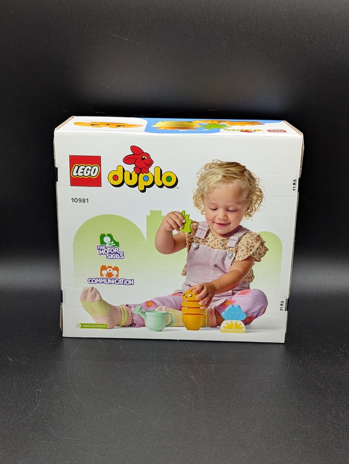 LEGO Duplo 10981 Growing Carrot Stacking Toy for Babies 11 Pcs Retired New